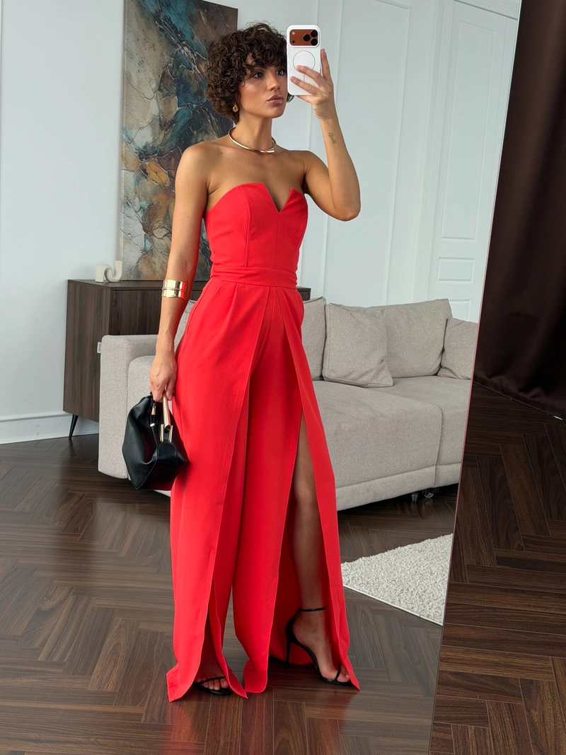 Vittoria Jumpsuit with slits