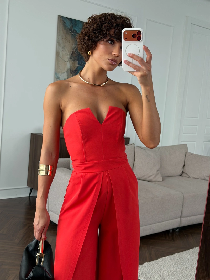 Vittoria Jumpsuit with slits - Image 2