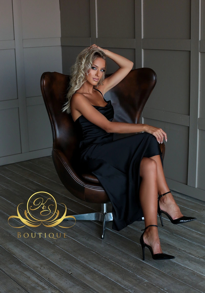 Livia Slip Dress - Image 6