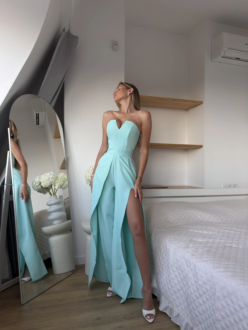 Vittoria Jumpsuit with slits - Image 14