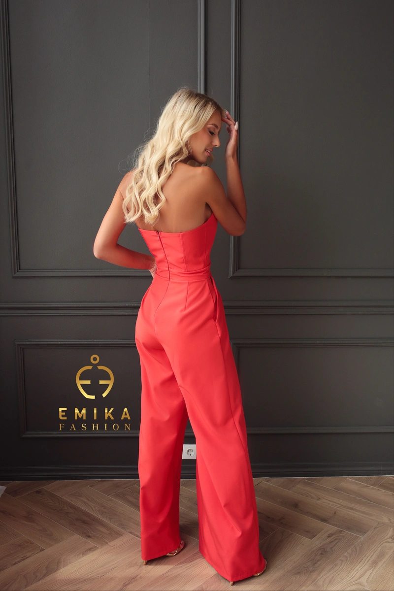 Vittoria Jumpsuit with slits - Image 21