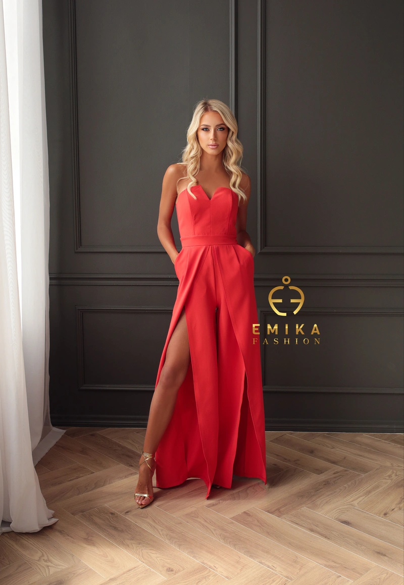 Vittoria Jumpsuit with slits - Image 19