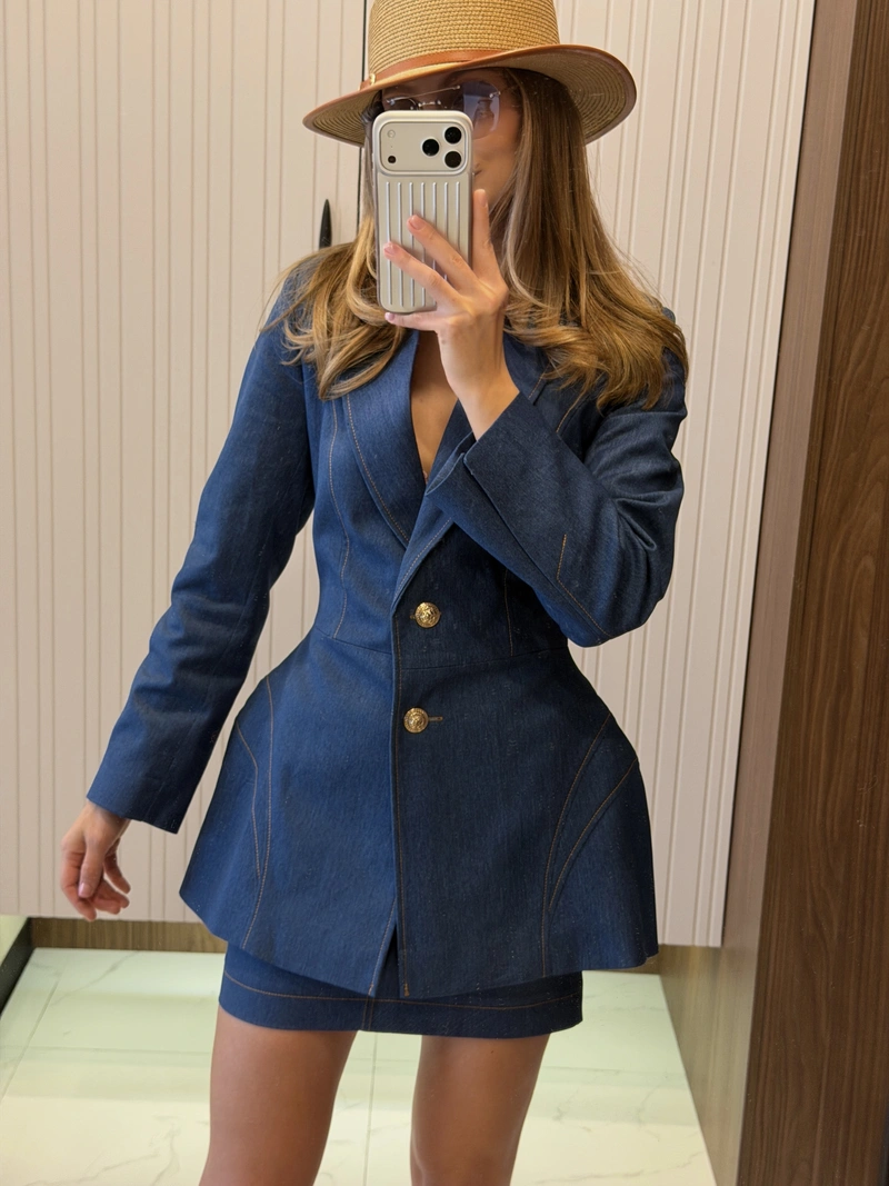 Urban Siren Skirt Suit - Image 5
