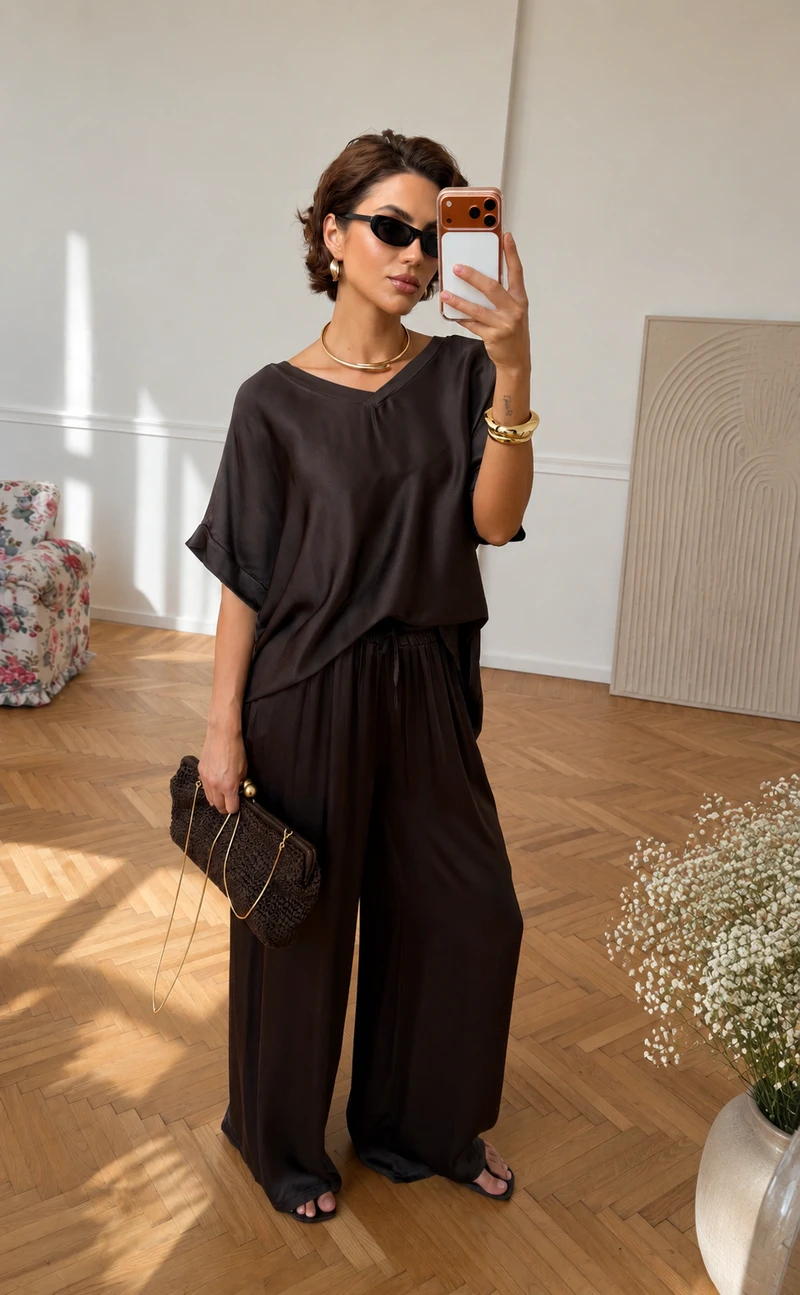 Elegant Satin Set - Image 14