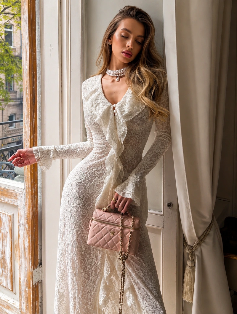 Lunéa Lace Dress ✨ — изображение 3