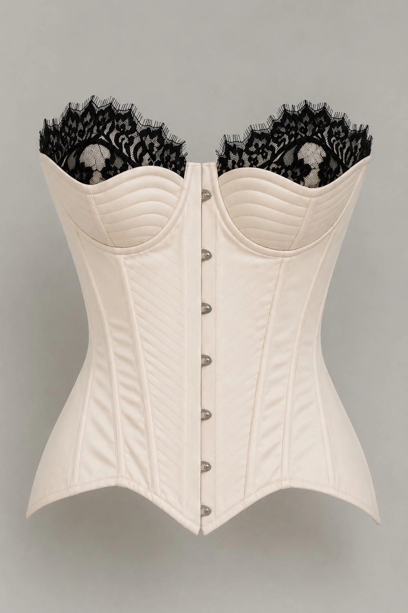 Veloura Lace Corset - Image 8