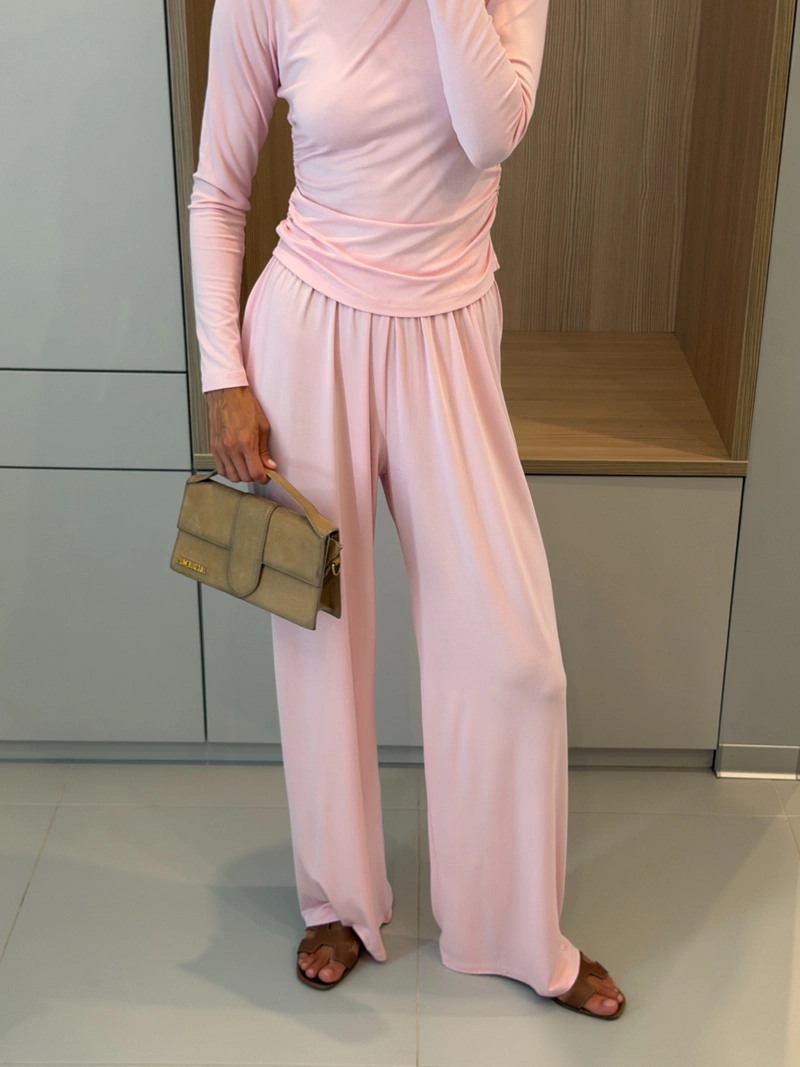 Wide-Leg Viscose Set - Image 4