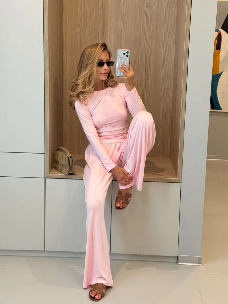 Wide-Leg Viscose Set - Image 5