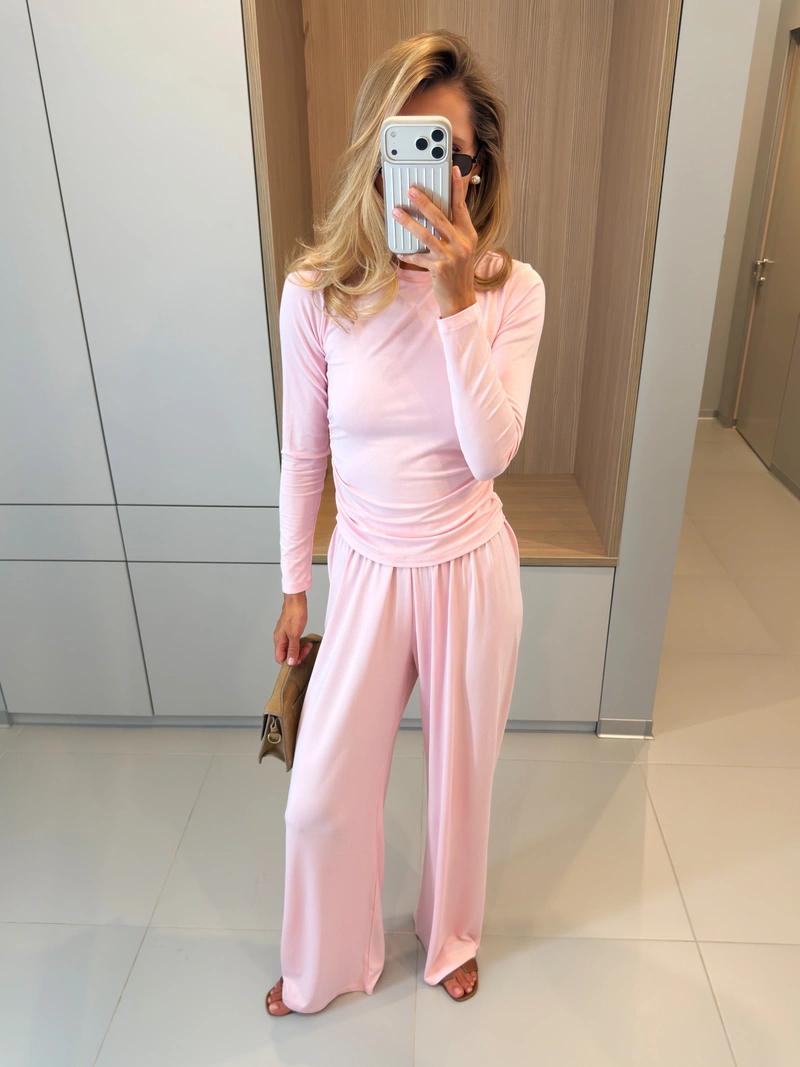Wide-Leg Viscose Set - Image 7