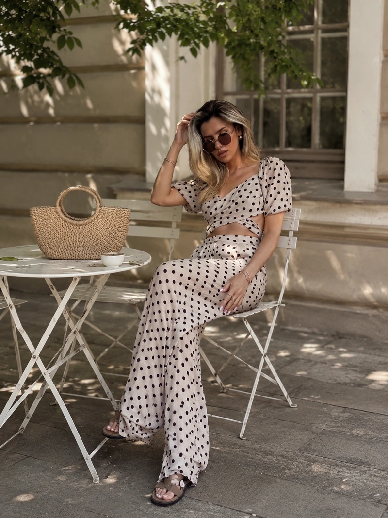 Colette Dotted Suit - Image 3