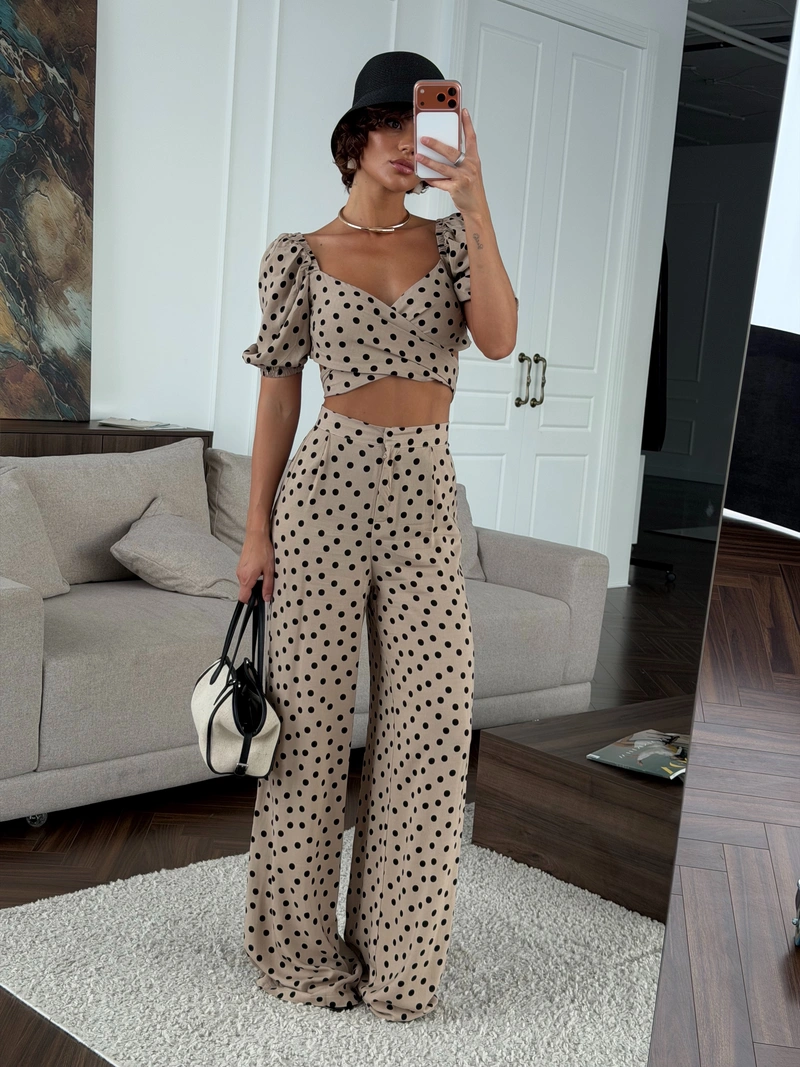 Colette Dotted Suit
