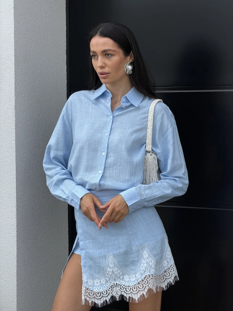 Amorette Linen Lace Set - Image 21