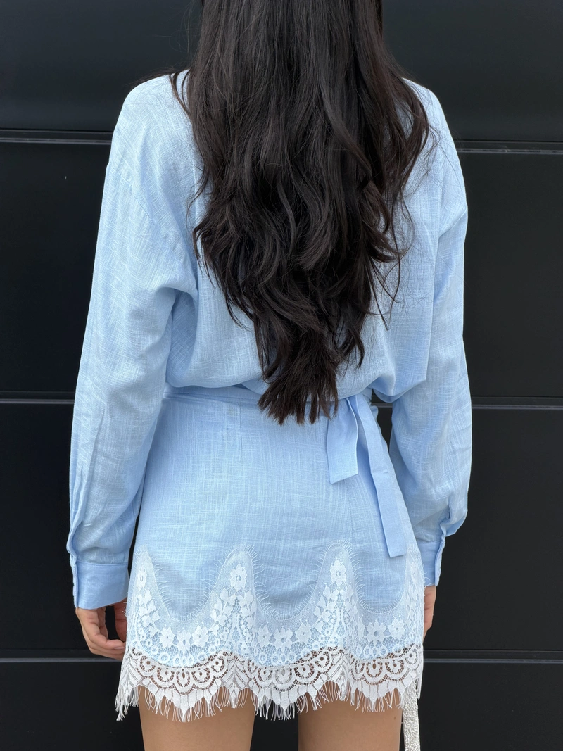 Amorette Linen Lace Set - Image 20