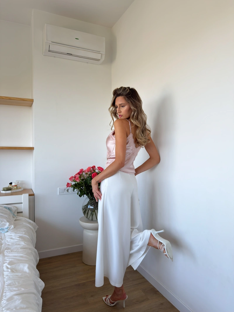 Pants with Slits - Image 3
