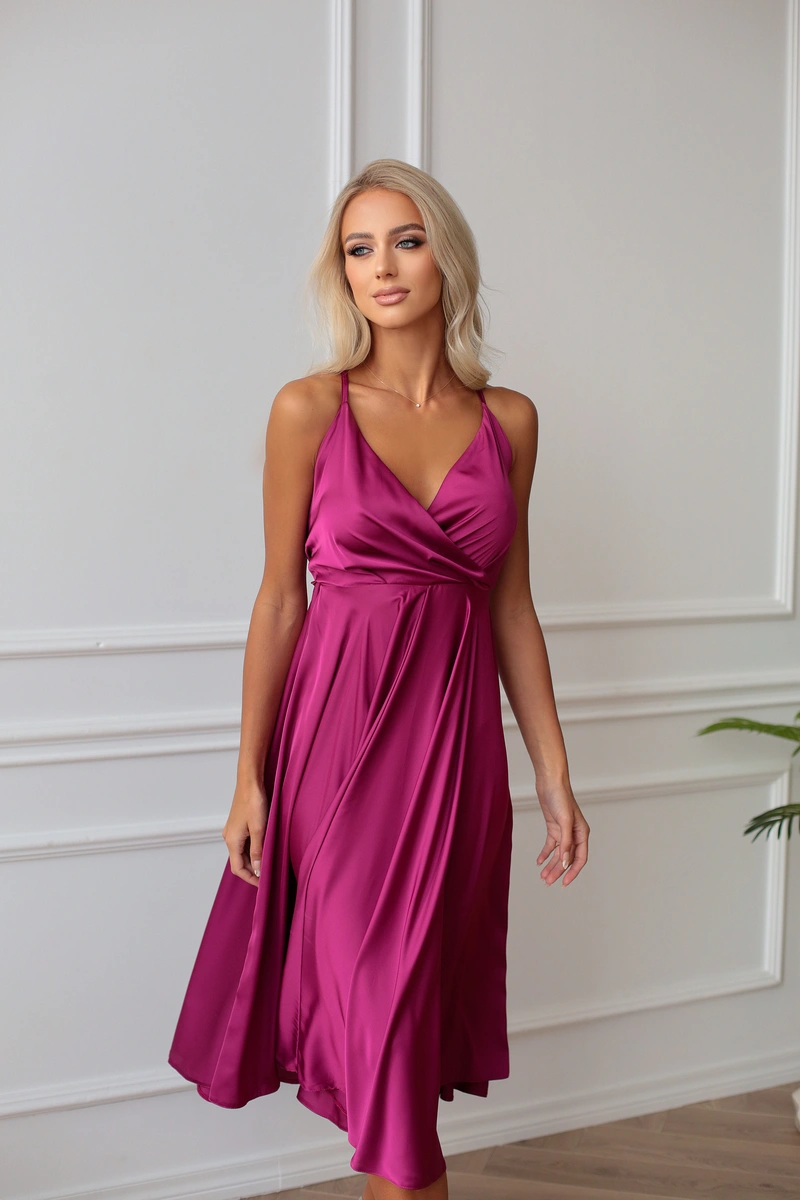 Serena Dress with a Bow - Image 9