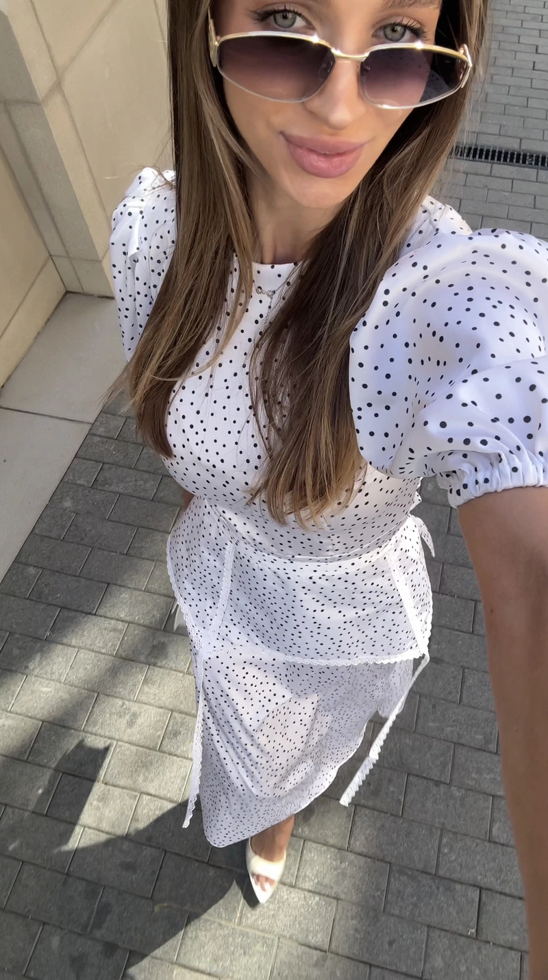 Monique Peplum Dress - Image 14