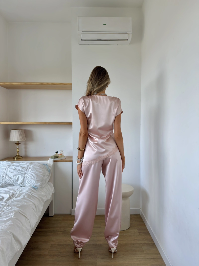 Satin Aladdin Trousers - Image 17