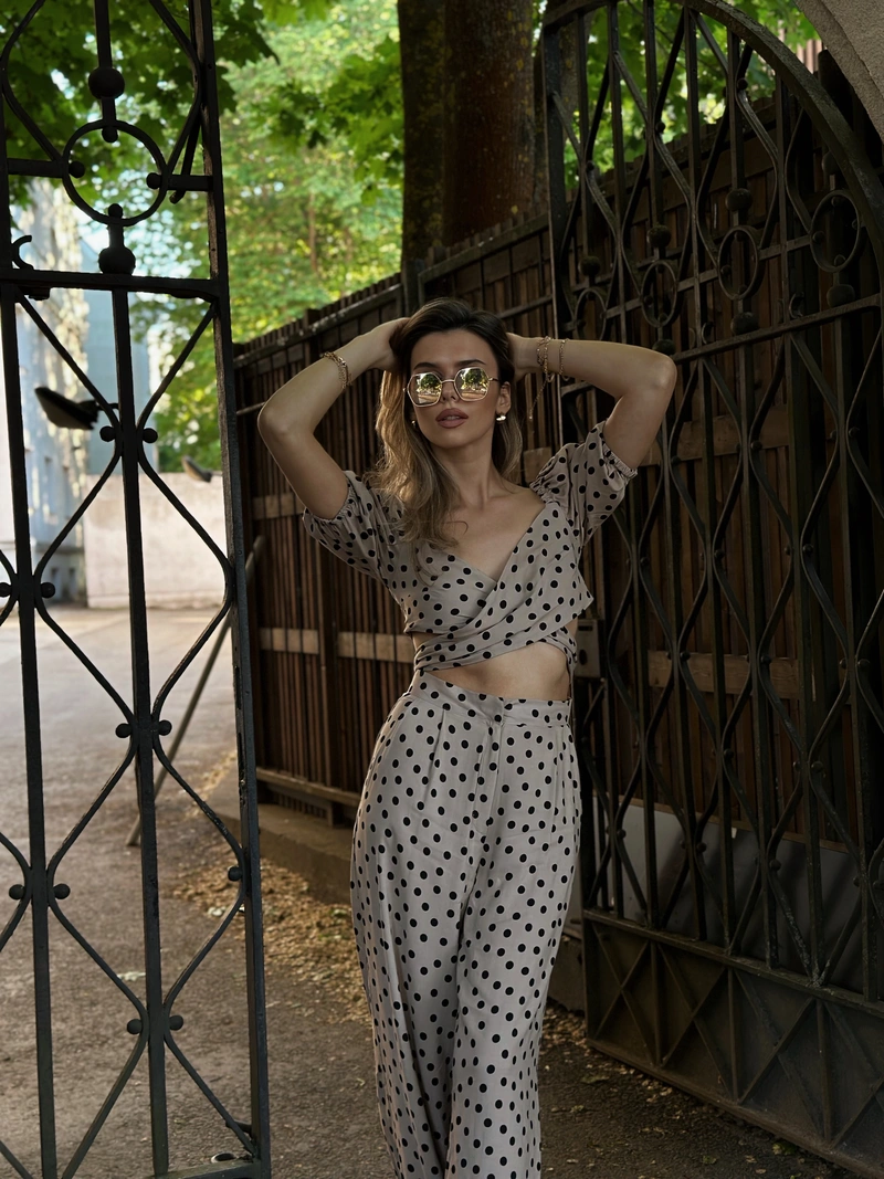 Colette Dotted Suit - Image 7
