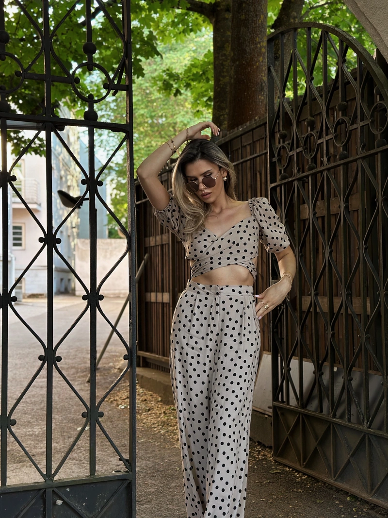 Colette Dotted Suit - Image 5