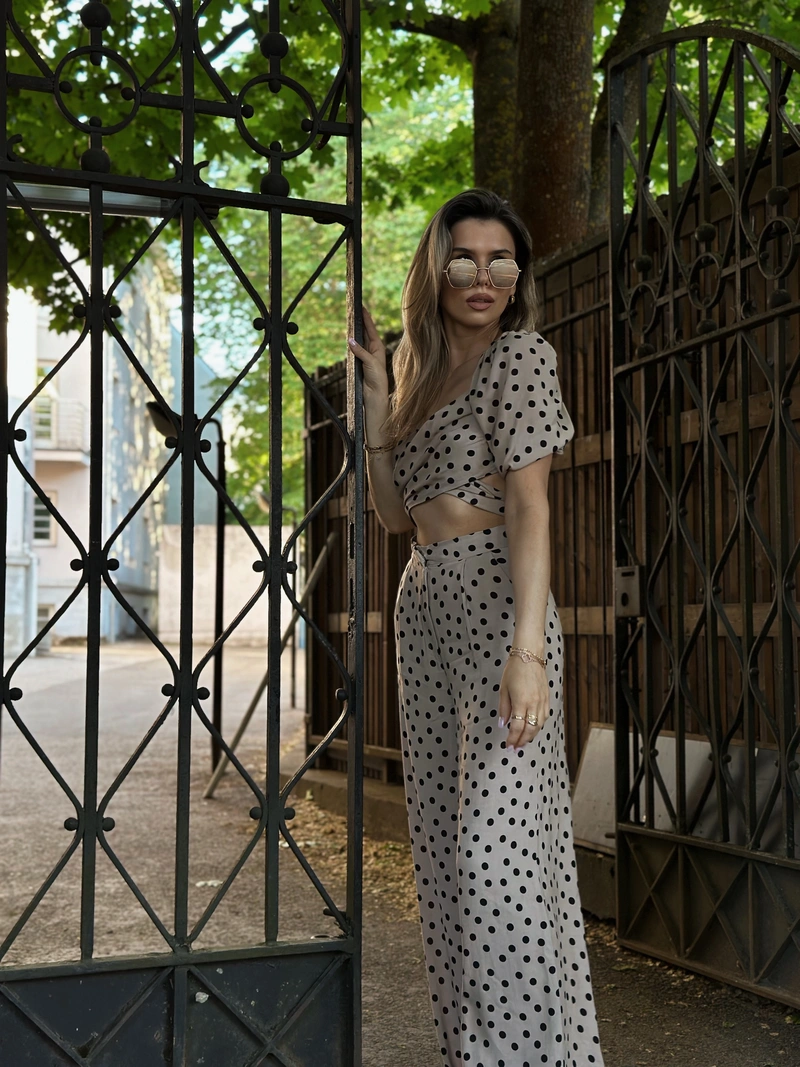 Colette Dotted Suit - Image 8