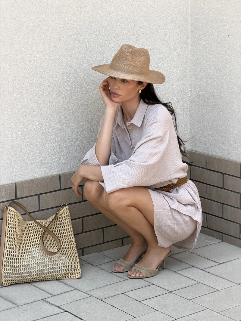 Muslin Set with Shorts - Image 11